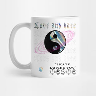 Love and hate Mug